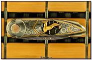 Owen Wood Art Deco Wharnecliffe - George, Tim Engraved