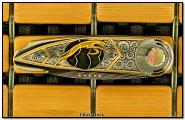 Owen Wood Art Deco Wharnecliffe - George, Tim Engraved