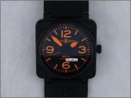 Bell & Ross Instrument BR-01 92 Orange