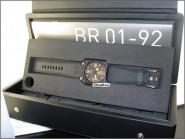 Bell & Ross Instrument BR-01 92 Orange