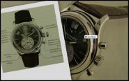 Patek Phillipe  5960P Platinum Chronograph Annual Calendar