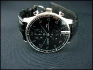 IWC  Portuguese Chronograph in 18K WG IWC-3714-31